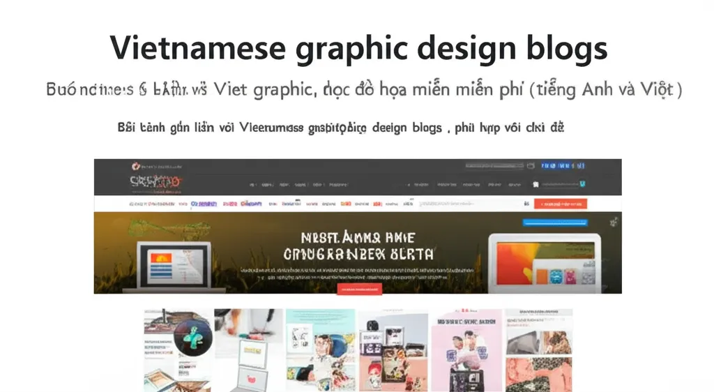 Vietnamese graphic design blogs