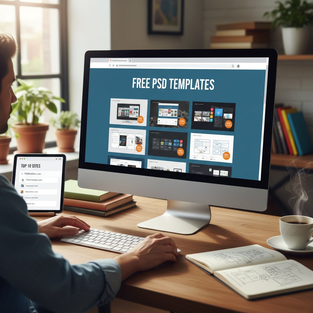 1. Website PSD miễn phí