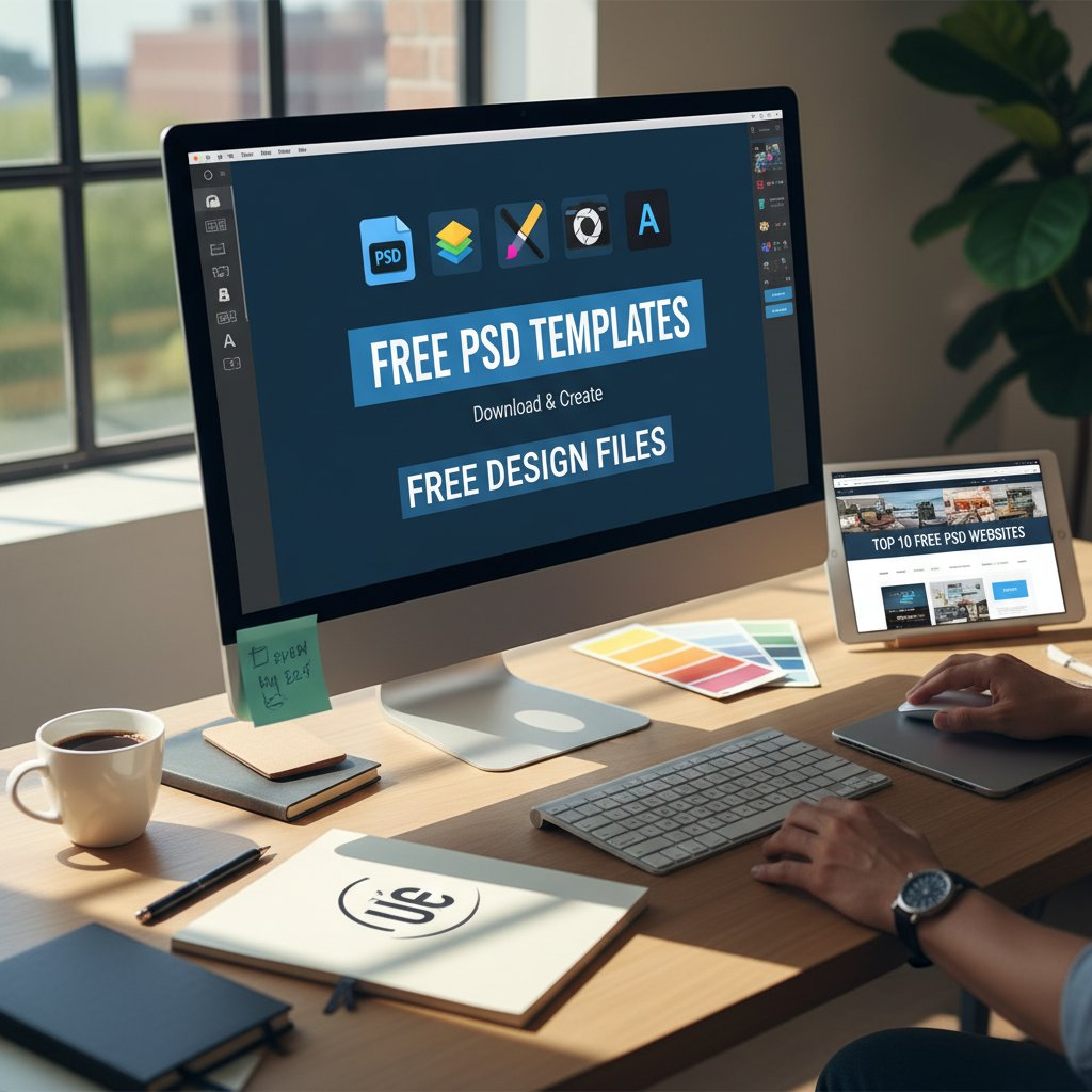2. File thiết kế PSD miễn phí
