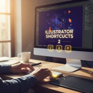 2. Phím tắt Illustrator