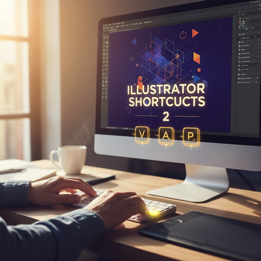 2. Phím tắt Illustrator