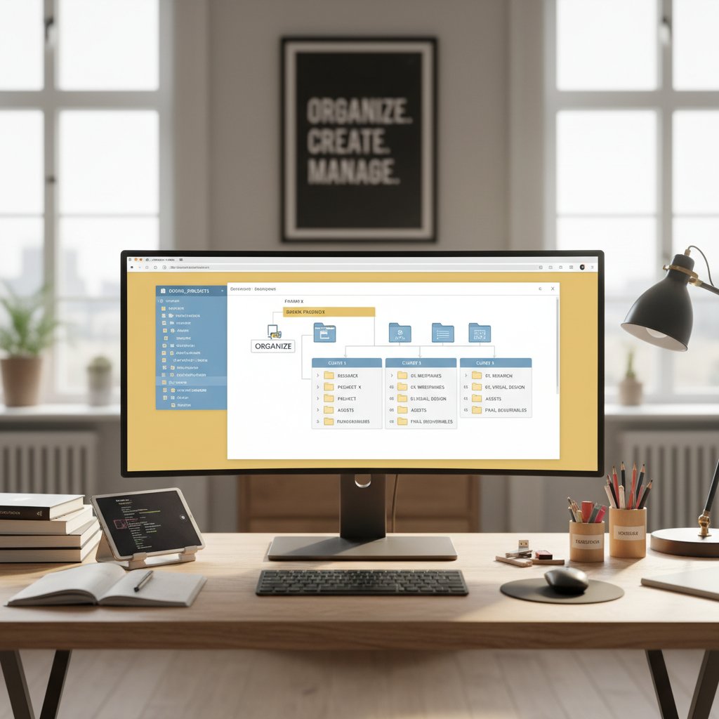 3. Tổ chức file thiết kế