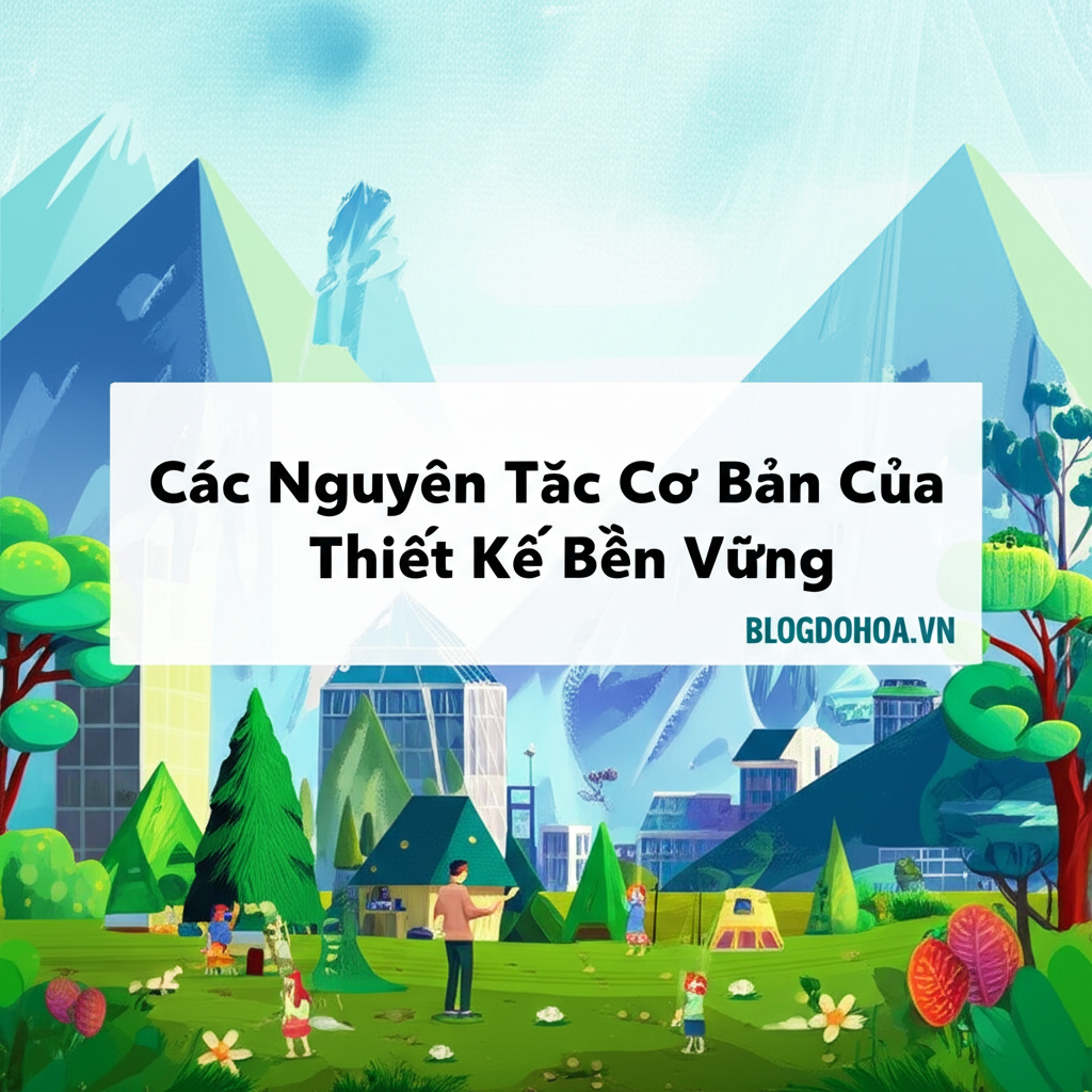 Các Nguyên Tắc Cơ Bản Của Thiết Kế Bền Vững
