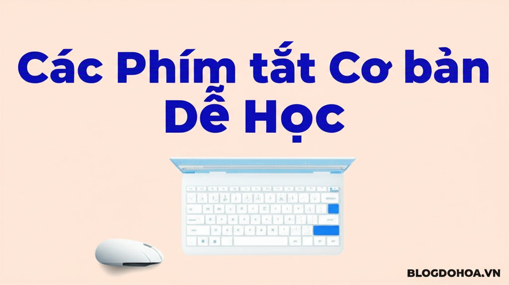 Các Phím tắt Cơ bản Dễ Học