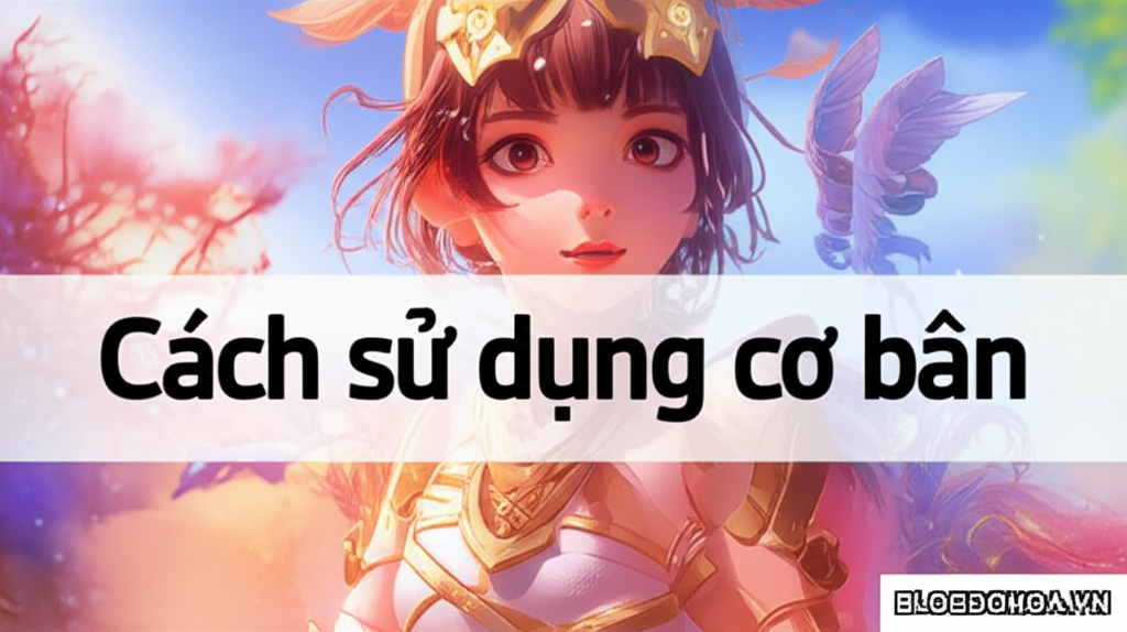 Cách sử dụng cơ bản