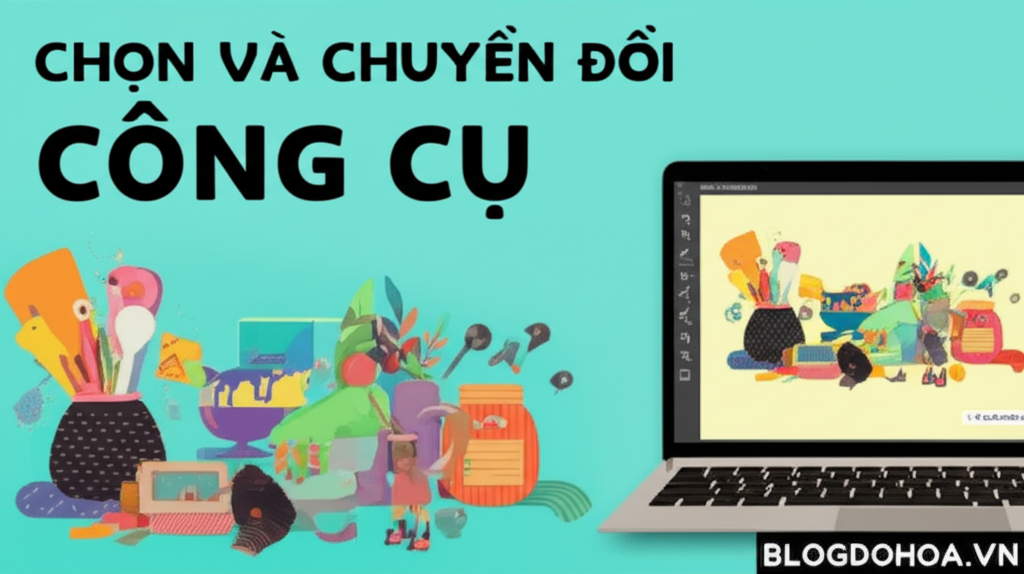 Chọn và Chuyển đổi Công cụ