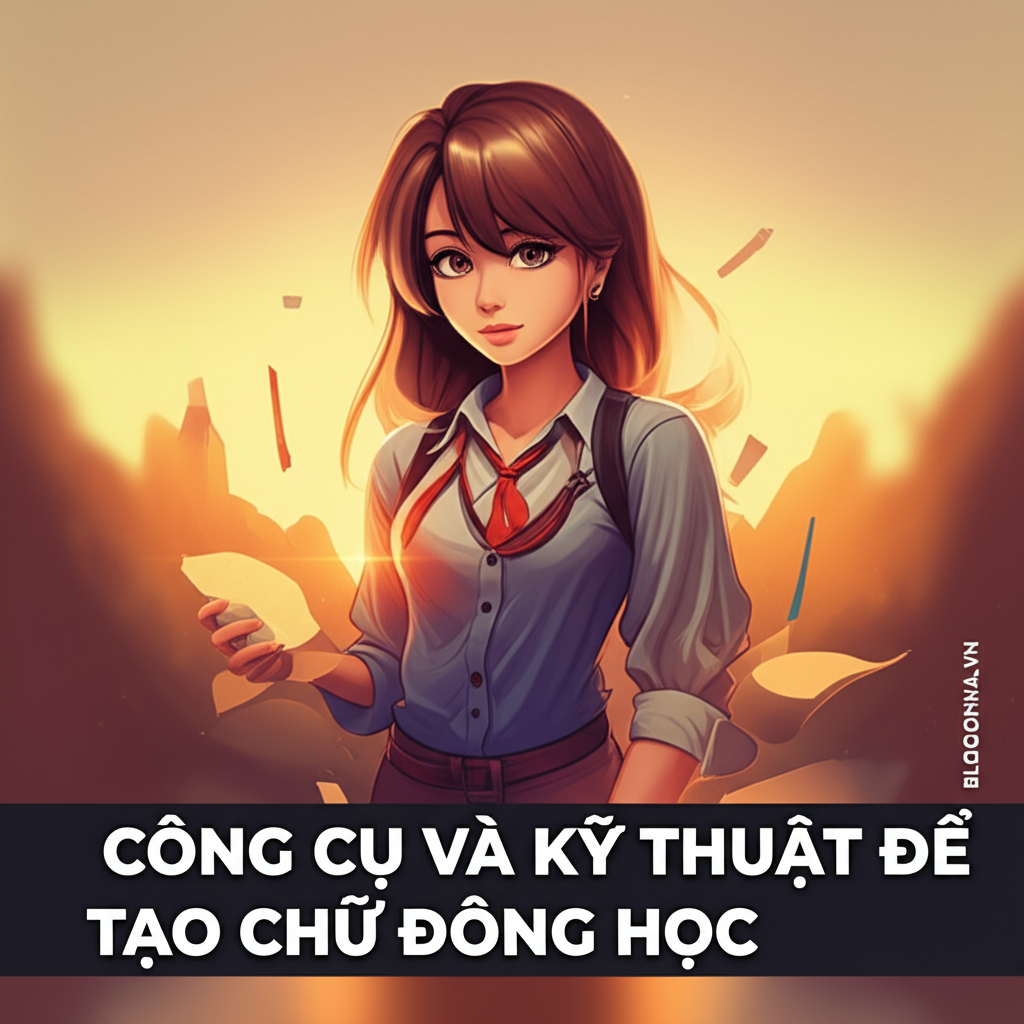 Công Cụ Và Kỹ Thuật Để Tạo Chữ Động Học