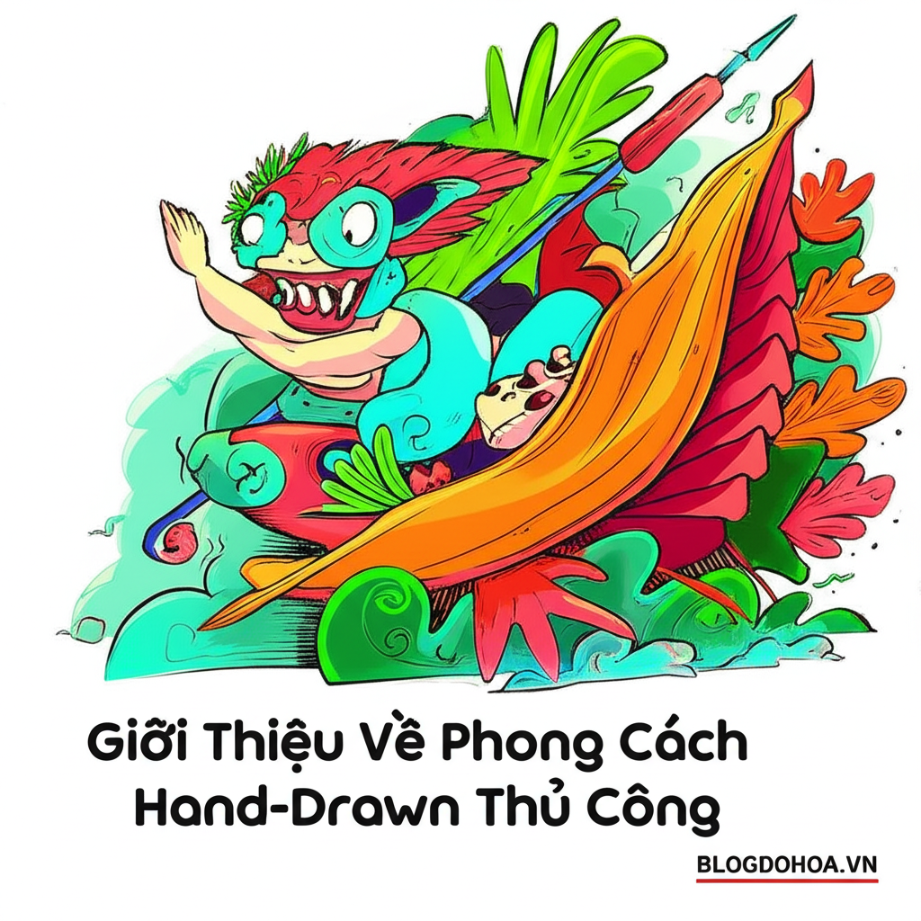 Giới Thiệu Về Phong Cách Hand-Drawn Thủ Công