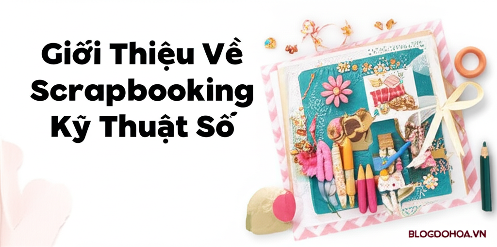 Giới Thiệu Về Scrapbooking Kỹ Thuật Số