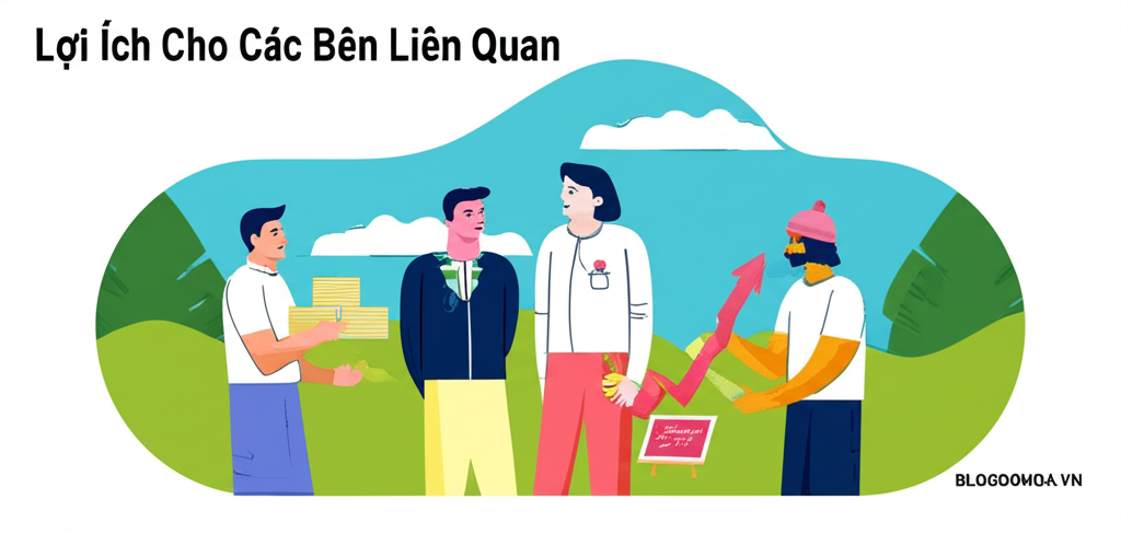 Lợi Ích Cho Các Bên Liên Quan