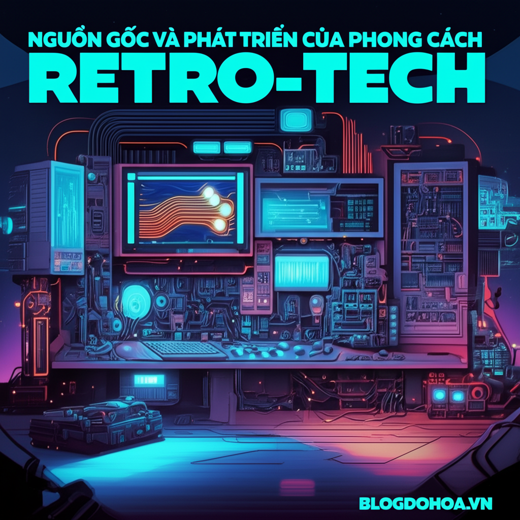 Nguồn Gốc Và Phát Triển Của Phong Cách Retro-Tech