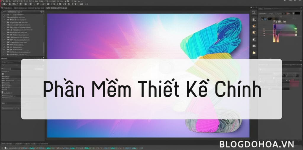 Phần Mềm Thiết Kế Chính