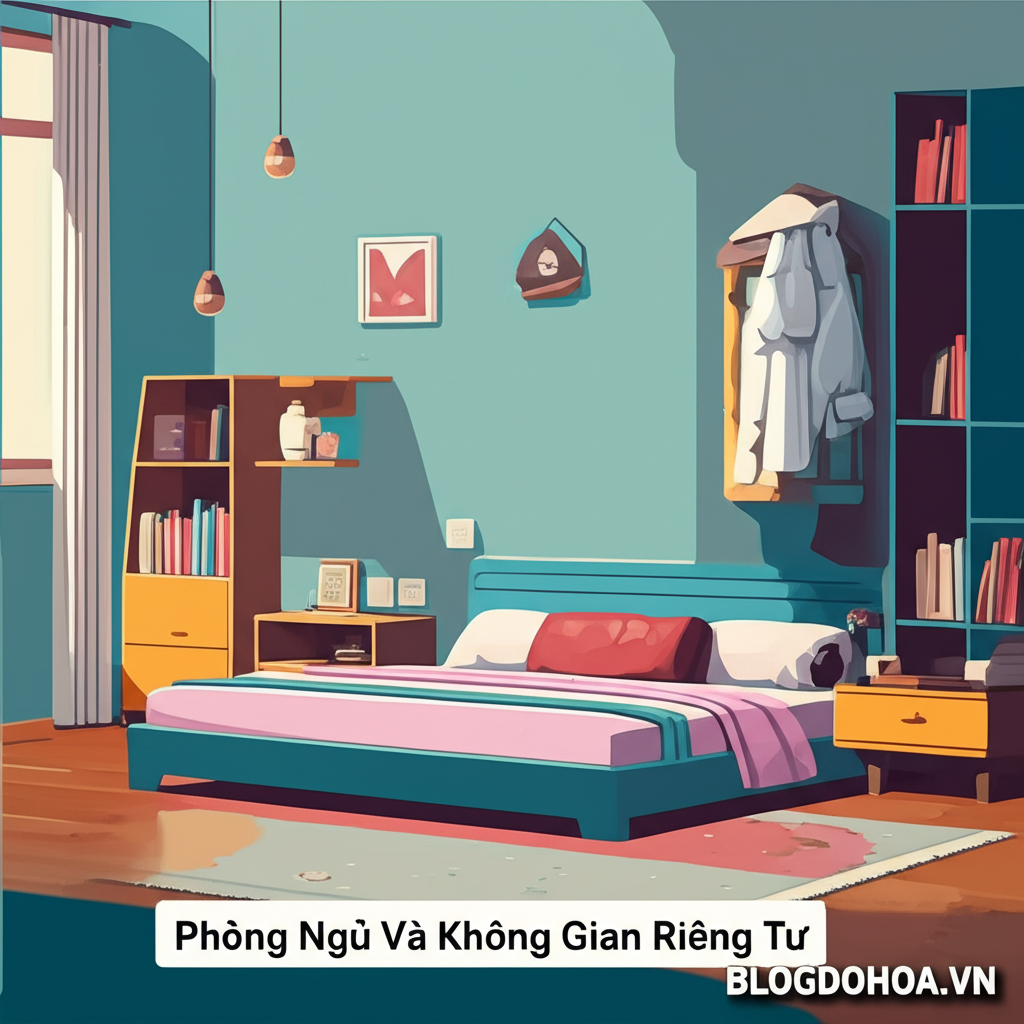 Phòng Ngủ Và Không Gian Riêng Tư