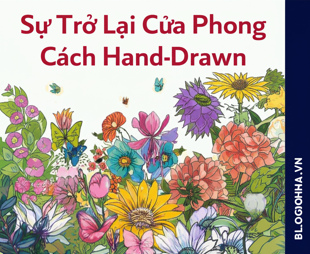 Sự Trở Lại Của Phong Cách Hand-Drawn