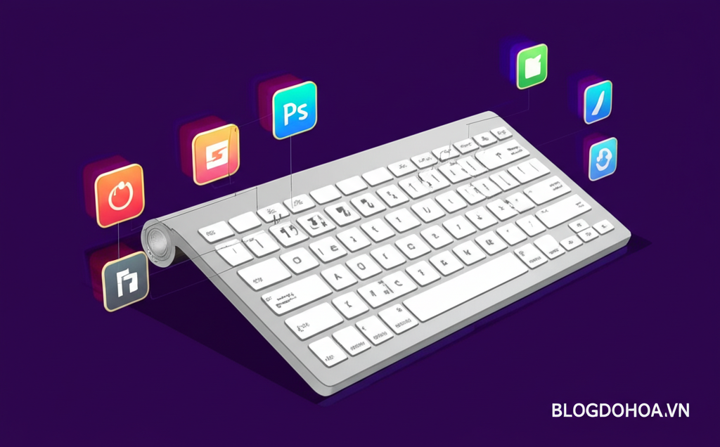 Tổng quan về Phím tắt Photoshop
