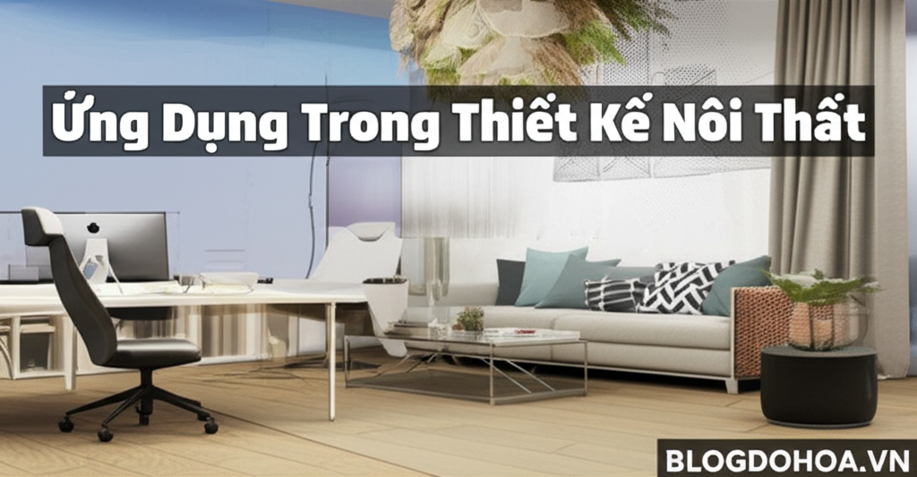 Ứng Dụng Trong Thiết Kế Nội Thất