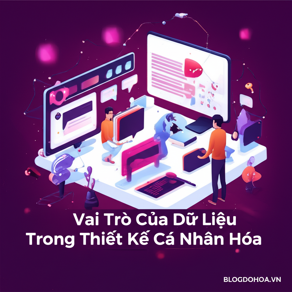 Vai Trò Của Dữ Liệu Trong Thiết Kế Cá Nhân Hóa