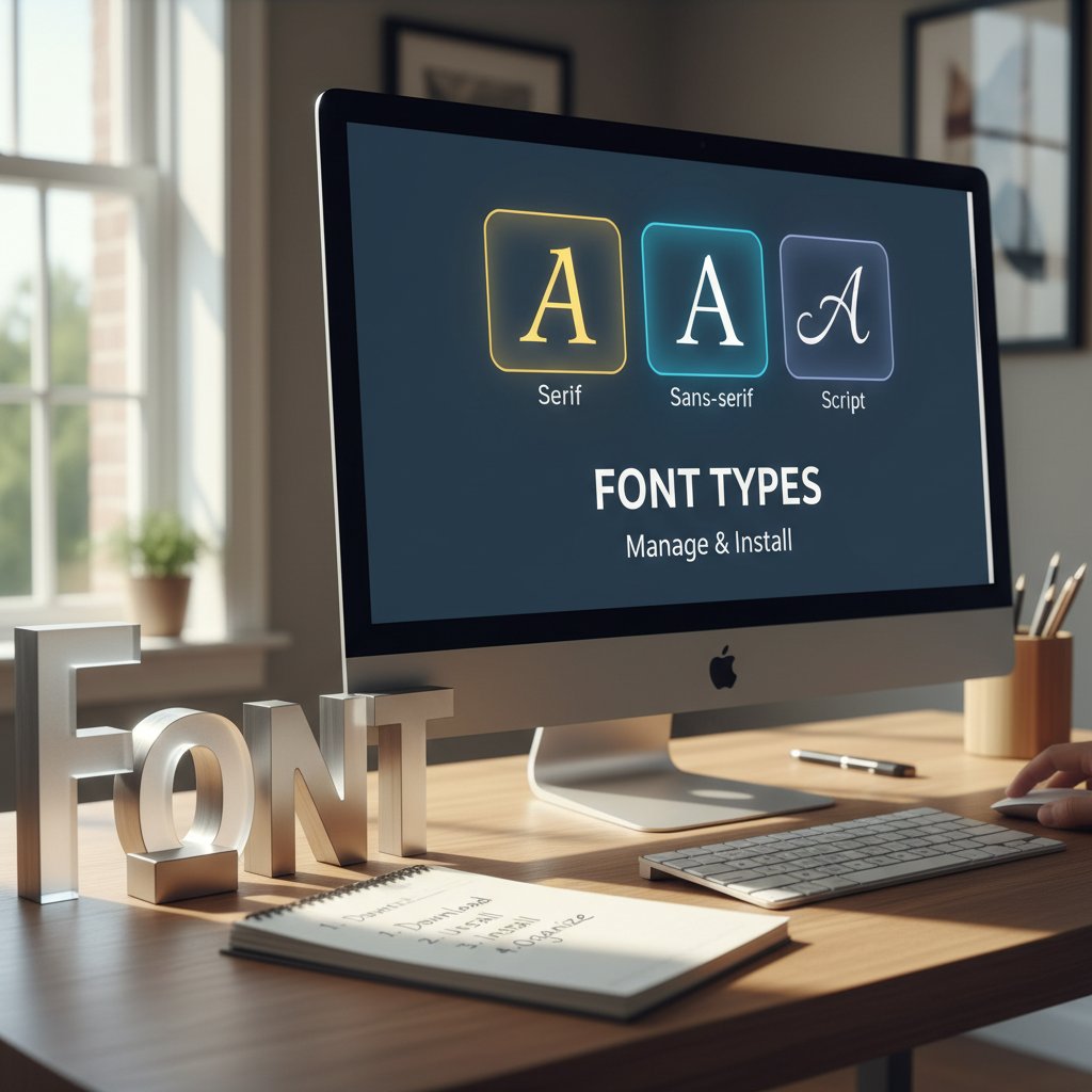 3. Font máy tính