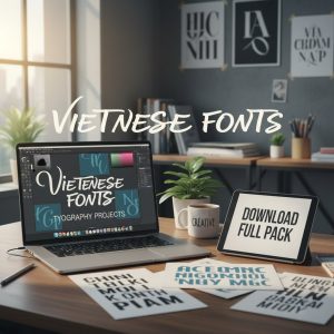 1. Font Việt hóa