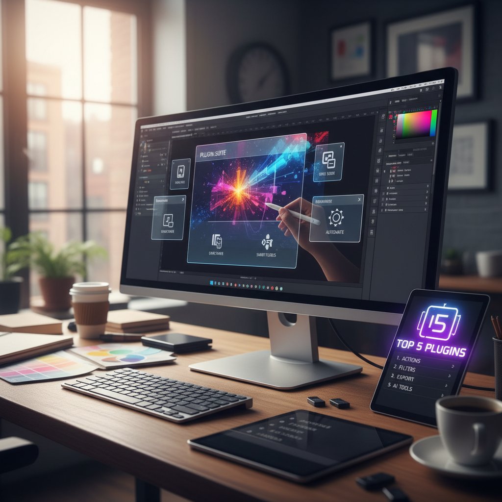 1. Plugin Photoshop