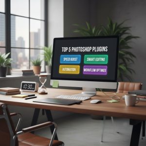 Dựa trên tiêu đề "Top 5 Plugin Photoshop giúp tiết kiệm thời gian thiết kế", 4 từ khóa hoặc cụm từ khóa chính có thể là:
