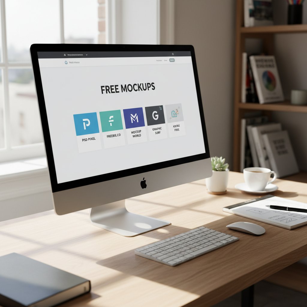2. Website Mockup