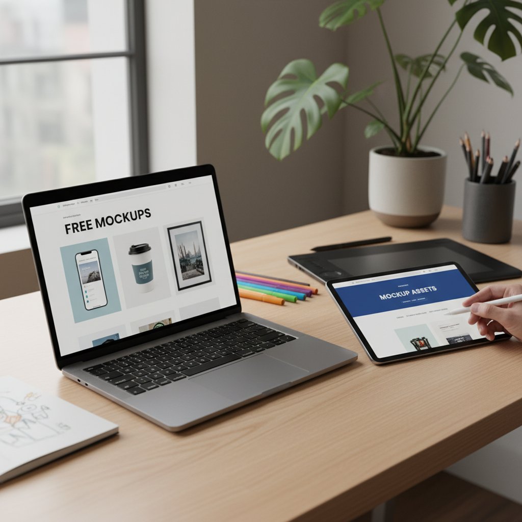 3. Mockup cho Designer