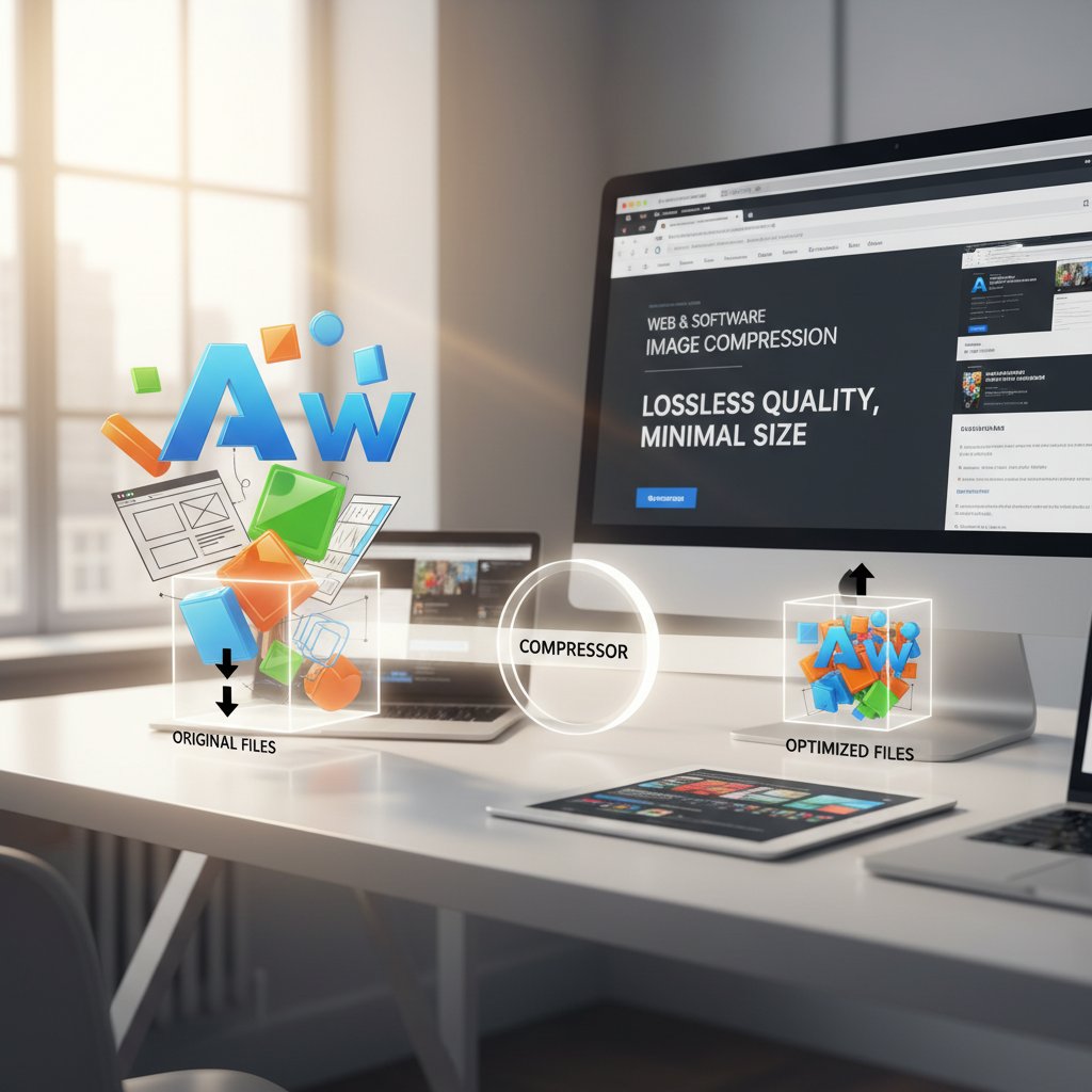 1. Nén ảnh thiết kế