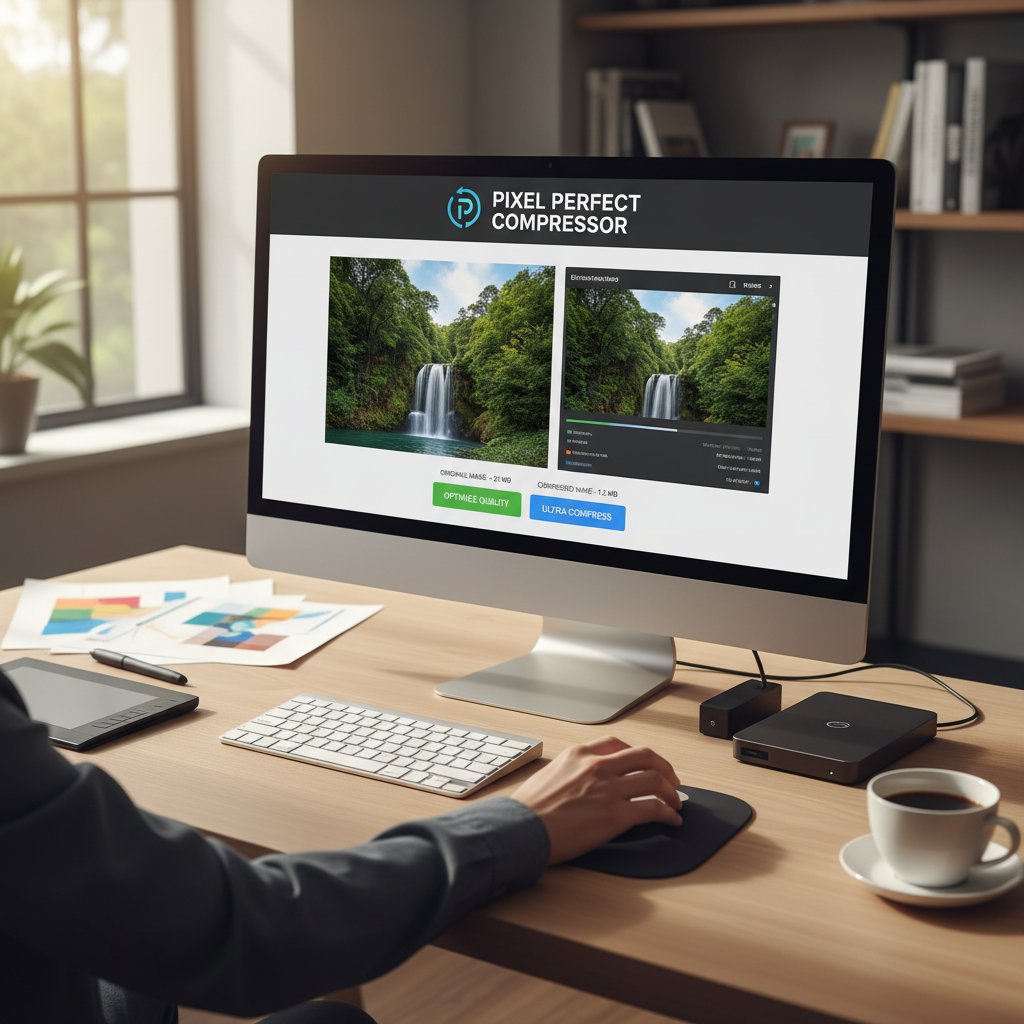 3. Phần mềm nén ảnh chất lượng cao